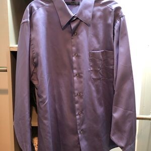 Geoffrey Beene Lavender Dress Shirt